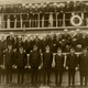 Ship’s Company beside and on USS Conestoga, at San Diego, California, circa early 1921. Image: U.S. Naval History and Heritage Command NH 71503